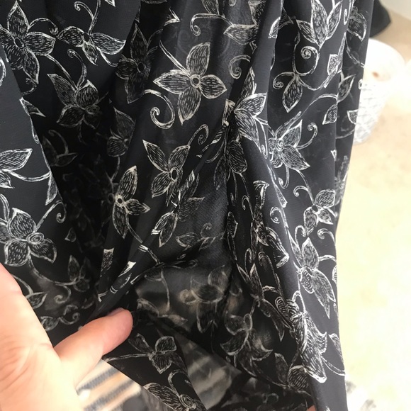 Calvin Klein® Vintage Semi Sheer Robe S/M - Picture 7 of 8